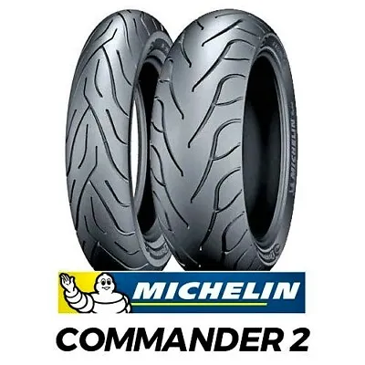 Michelin Commander Front/rear Tire 100/90-19 150/80-16 Harley Sportster 883 1200 • $327.53