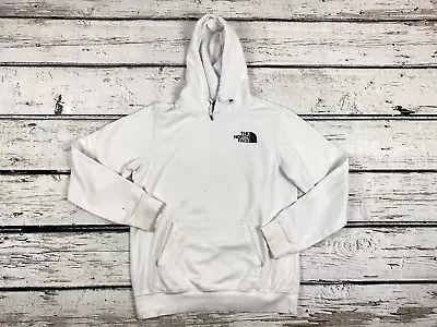 The North Face Walls Are Meant For Climbing Hoodie Mens M White • $28.89