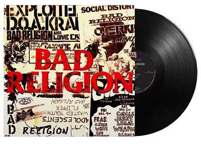 Bad Religion All Ages BLACK VINYL LP NEW/SEALED • $59.99