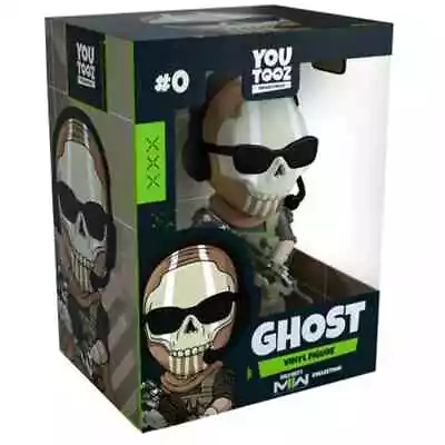 Youtooz: Call Of Duty: Modern Warfare 2 Ghost Vinyl Figure #0 • $59.89