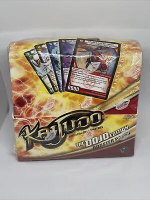 KAIJUDO TCG! THE DOJO EDITION 1st Edition BOOSTER BOX FACTORY SEALED BRAND NEW • $74.98