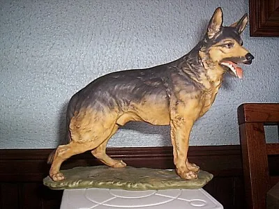 Kaiser Limited Edition German Shepherd Figurine #260 Of 3000 Hand Painted  • $125