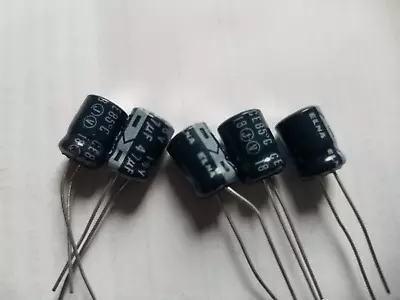 (5pc) Elna 47uF 16v 85°C 8x12mm For Audio HI-FI Electrolytic Capacitor • $8.25