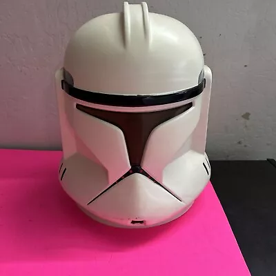 Star Wars Clone Trooper Helmet 2002 Lucasfilm • $44.03