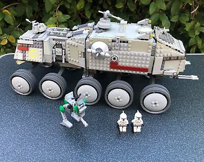 Lego Star Wars Set 8098 Clone Turbo Tank Retired Incomplete • $275