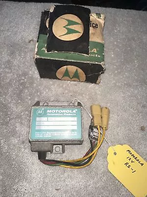 Vintage NOS Motorola Voltage Regulator 12 Volt • $49.99