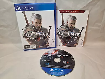 The Witcher 3 III Wild Hunt - Very Good Condition AUS (Sony PlayStation 4) • $20.99