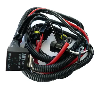 HID Relay Wiring Harness Xenon Kit 9004 9005 9006 H1 H7 H13 H11 High Low Beam  • $8.95