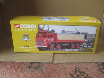 £15 • Buy BOXED 1/50 SCALE Cc 13905 Foden S21. 8 Wheel Platform Lorry Rugby Cement