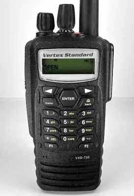 VERTEX  VXD-720-g7b-4 RADIO With BATTERY & CHARGER (READ DESCRIPTION) • $120