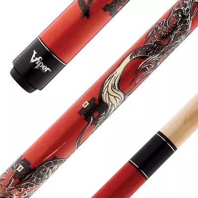 Viper Underground Dragon Pool Billiards Cue Stick 18 Ounces • $66.67