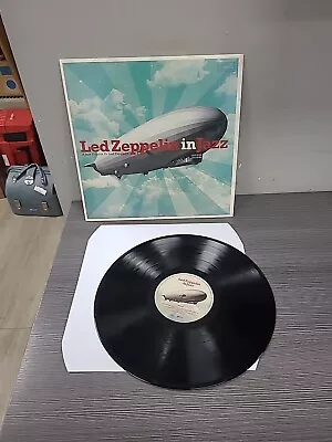 LED ZEPPELIN IN JAZZ [5/7] VINYL Record 180 Gram Vgc Collectible Music • $20.89