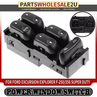 Front Left Power Window Switch For Ford F-250 F-350 Super Duty 2005-2007 Mercury • $22.99