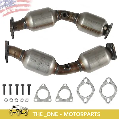 Fits INFINITI  2003 -2007 G35 3.5L Catalytic Converter BOTH Sides 10H43214/215 • $101.71