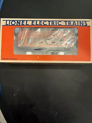 New In Box And Styrofoam!Lionel 6-8690 O Lionel Lines Trolley   • $60