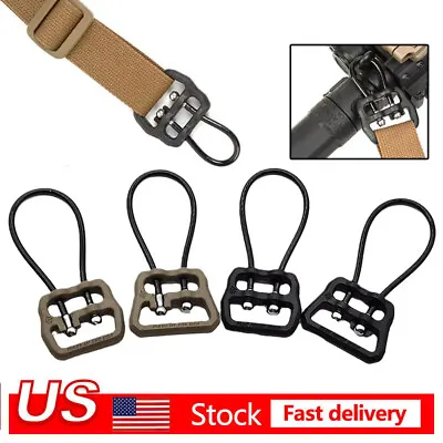 Tactical Sling Universal Wire U Loop Sling Connection Adapter Quick Release Buck • $9.59