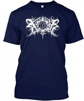 Bands Xasthur Logo White T-Shirt Made In The USA Size S To 5XL • $21.79