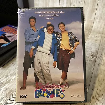 $5.99 • Buy Weekend At Bernies (DVD, 1998, Sensormatic) New