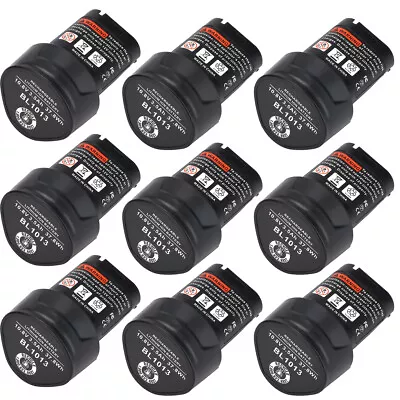 1-10Pack For MAKITA 10.8Volt BL1013 BL1014 12V Lithium Battery 195332-9 194550-6 • $39.99