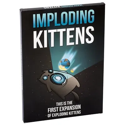 Imploding Kittens • $34.78