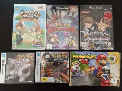 $220 • Buy Assorted Nintendo Games BULK DISCOUNT + COMBINED SHIPPING! DS, GC, N64, WII
