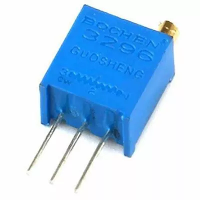 3296W Multiturn Variable Resistors - Potentiometer Preset Trimmer Pot 50Ω-2MΩ • $286.74