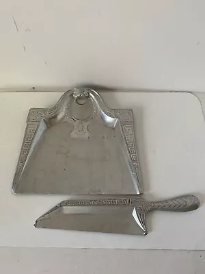 Vtg. Crumb Catcher Set Catcher Tray And Crumb Scraper Minor Signs Of Wear Clean • $4.99