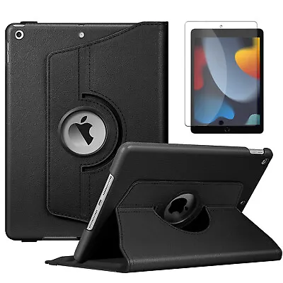 For IPad 10th 9th 8th 7th Generation 10.2'' Case Leather StandScreen Protector • $9.90
