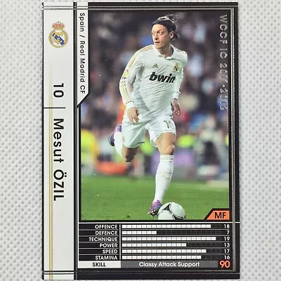 Panini WCCF 2011-12 Mesut Ozil Real Madrid 316 Germany Japan • $8