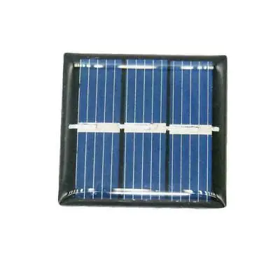 1.5V 60mA Poly Mini Solar Panel Module DIY For Toys Charger 30mmx30mm C9U3 W4P9 • £1.19