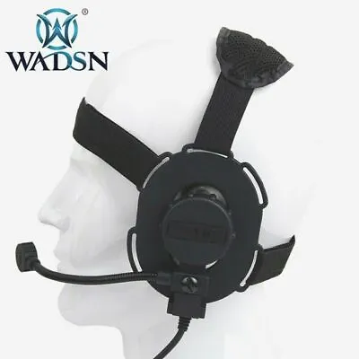 WADSN Bowman Evo III Style Tactical Headset  - BLACK (WZ029) • £14.16