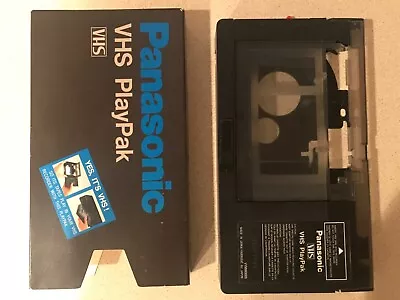 Panasonic VHS PlayPak VHS-C To VHS Motorized Converter Adapter • $24.99