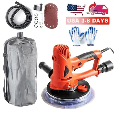 $61.70 • Buy Drywall Sander 710W Electric With Automatic Vacuum System And LED Light Handheld