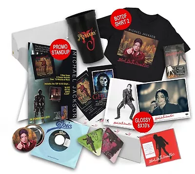 Michael Jackson Blood On The Dance Floor Custom Memorabilia Box # 2 • $99.99