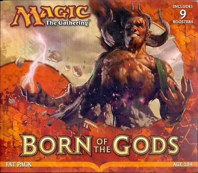 £44.19 • Buy Mtg Magic 1 Fat Pack Born Of The Gods English