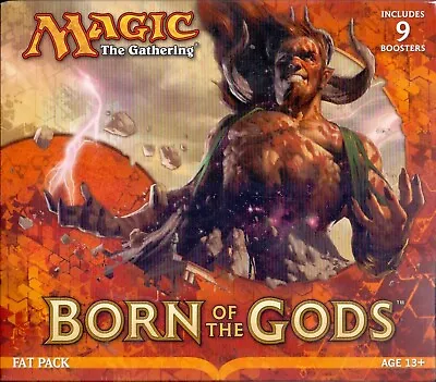 Mtg Magic 1 Fat Pack Born Of The Gods English • £43.02