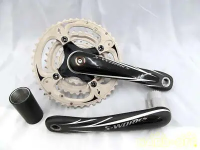 Carbon Crankset S-WORKS 175mm 44-32-22T Triple Specification 10s Compatible • $495.93