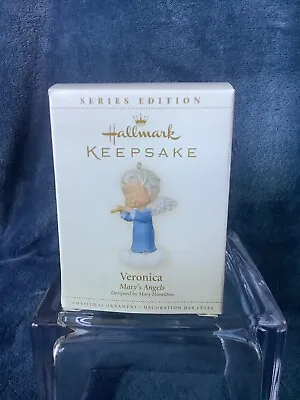 Hallmark Keepsake Ornament 2006 “Veronica” Mary's Angel #19 In Series NIB- 06 • $8.95