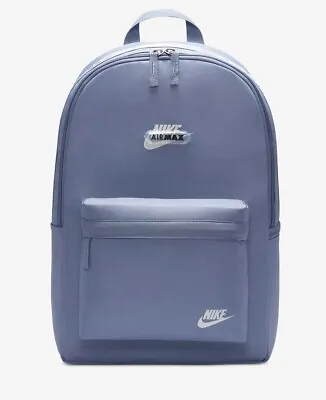 Nike Air Max Heritage Backpack Blue Bag FD4027 491 • $39.99