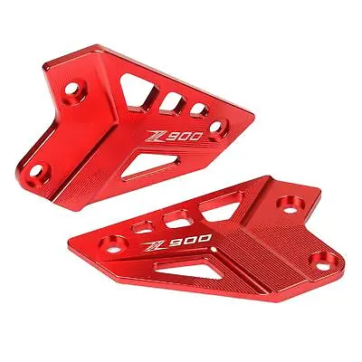 Pedal Foot Support Accessories Z900 2017 2019 Red • £22.78