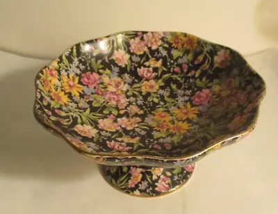 Royal Winton Grimwades Nantwich Chintz Ft. Comport 3 1/4  Tall 6   Wide Perfect • $29.99