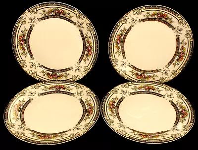 Mikasa CAMBRIDGE 7 1/2  Salad Plates * Set Of 4 * GREAT CONDITION • $19.95