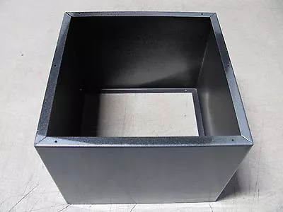 BUD Industries CU-880 Gray Steel Cabinet  10  X 10  X 8   NEW!! SHIPS TODAY!! • $28.99