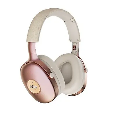 House Of Marley Headphones Positive Vibration XL Copper Bluetooth (PAD RIPPED) • £23.99