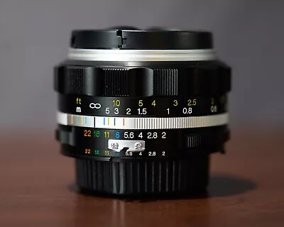 Voigtlander Ultron 40mm F2 Nikon SL Ll S Aspherical Lens No Reserve • $264.50