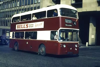 35mm COLOUR BUS SLIDE EDINBURGH JSC 856E LEYLAND ATLANTEAN PDR1-1 / ALEXANDER • £1.89