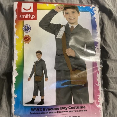 £0.99 • Buy World War 2 Evacuee Costume Boys (12/14 Years)