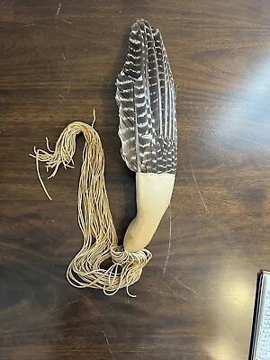 TURKEY Wing  FEATHER FAN-Native Regalia Pow-wow NAC Non-native • $75