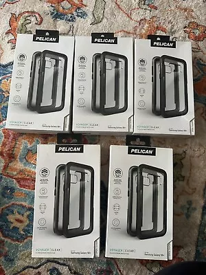 Lot Pelican Voyager Clear Samsung Galaxy S8+ (5) • $8