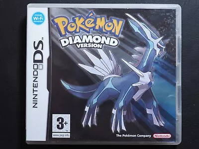 Pokemon Diamond Version For Nintendo DS And 3DS **100% ORIGINAL** VGC COMPLETE • $119